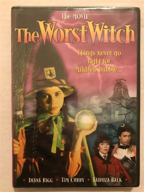 The Phenomenon of 'The Worst Witch': How the DVD Shaped a Generation